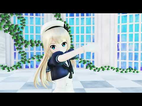 【艦これMMD】　奇跡さえも / Kiseki Saemo　『ぽんぷ長式 Jervis/ジャーヴィス』1440p