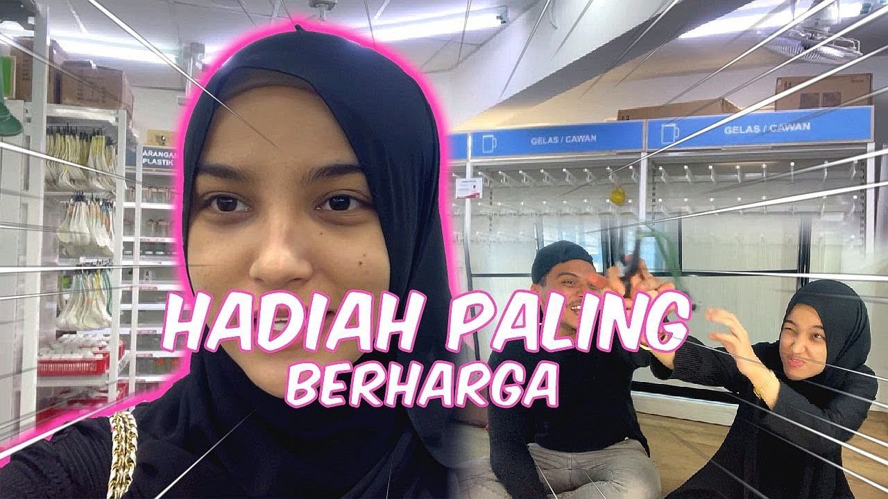 BARANG SIAPA LAGI PENTING!! RISS TAK HARGAI HADIAH AKU??