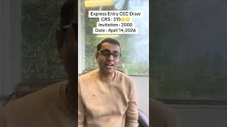 Express entry Draw | CRS 515 | Invitation 2000| April 14,2026|