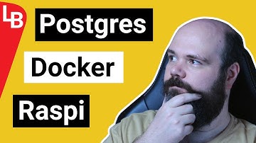 Howto: Postgres Installation in Docker auf einem Raspberry Pi