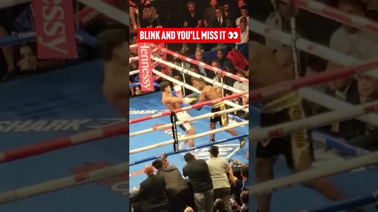 Ryan Garcia’s speed can deliver invisible KOs 😳