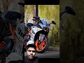 #shorts ktm rc39t on way reaction👀 #kawasaki #yamaha #rider #crash #modified #popular #r15 #ktm