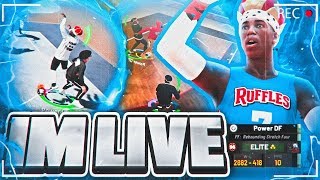 SLASHER STREAM! GOING ON A 100 GAME WIN STREAK AT PARK! BEST JUMPSHOT & BEST BUILD IN NBA 2K19.....
