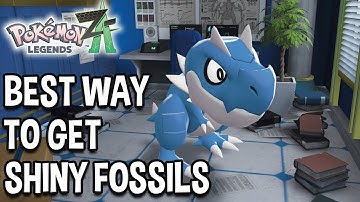 How To Get Shiny & Revive Fossils in Pokémon Legends ZA
