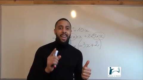 Classe de 4ème - Vidéo n°3 - Factorisation