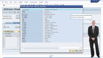Projection View - SAP ABAP