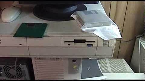 IBM PS/2 Model 53 486SLC2 Computer Overview and Demonstration