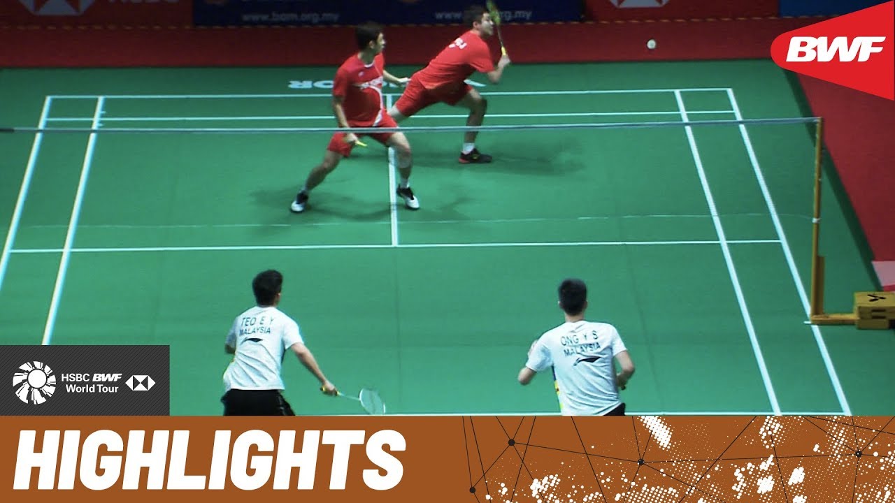 PERODUA Malaysia Masters 2020 Quarterfinals MD Highlights BWF 2020