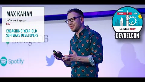Engaging 9 year old software developers -- Max Kahan