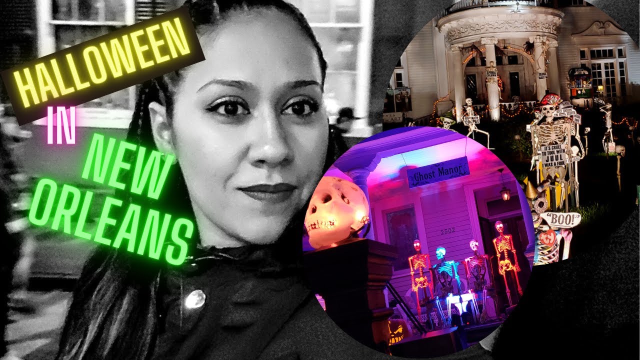 New Orleans Halloween Things To do in New Orleans in Halloween Season