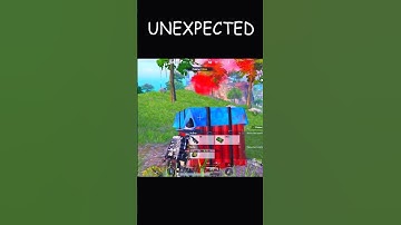 pubg unexpected moment