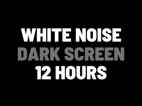 12 Hours White Noise | Sleep, Study, Focus | NO AD BREAKS