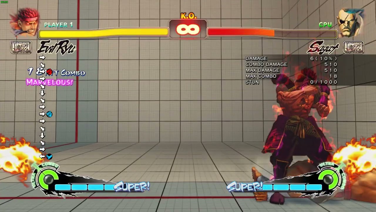 Throwback to USF4 Daigo Combo