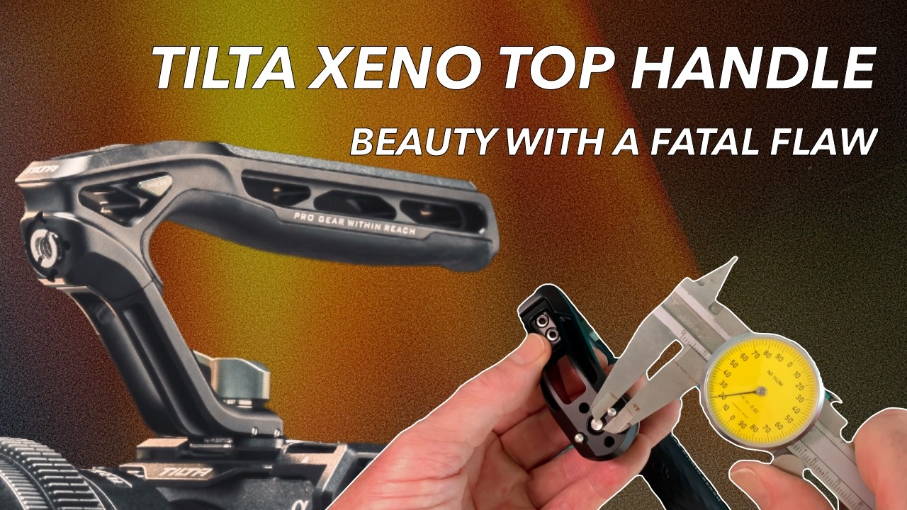 Tilta Xeno Top Handle: Why It Won't Fit Standard Cages (Honest Review)