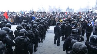 Митинг «Свободу Навальному» в Самаре | 63.RU