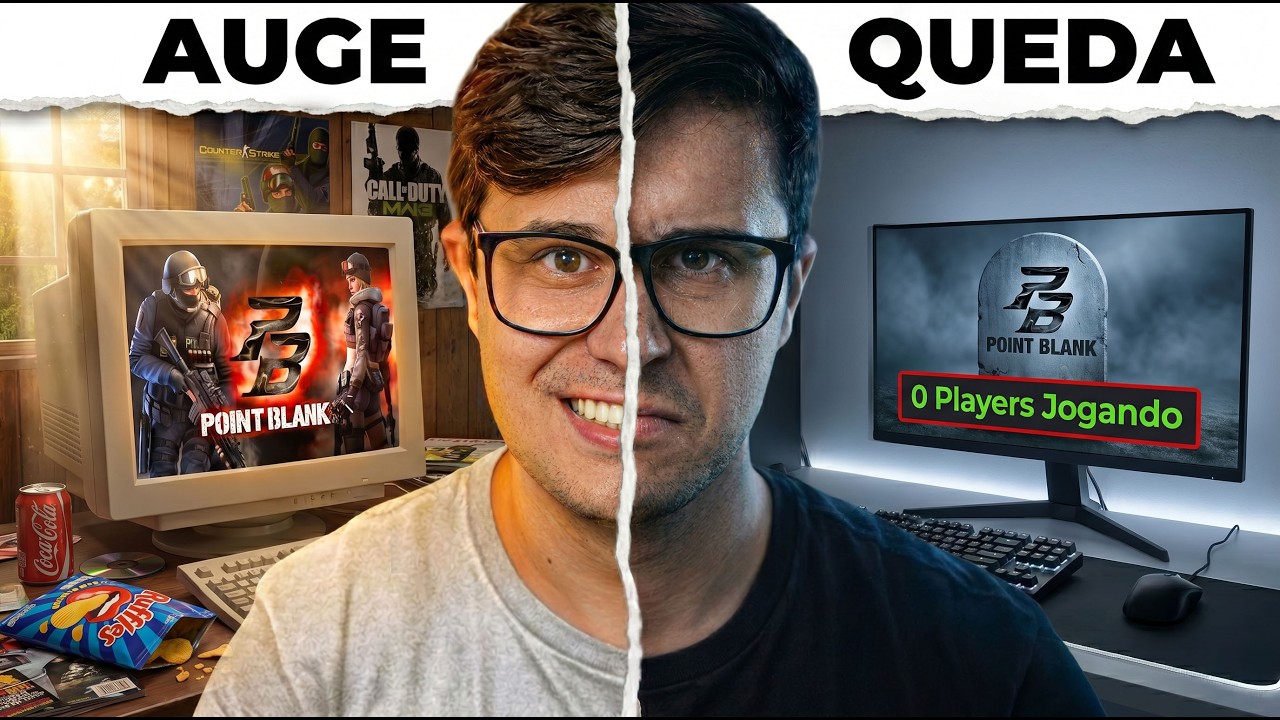 O que ACONTECEU com o POINT BLANK? (A verdade)