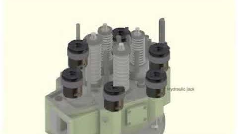 Auxiliary Engine Cylinder Head Removal Procedure