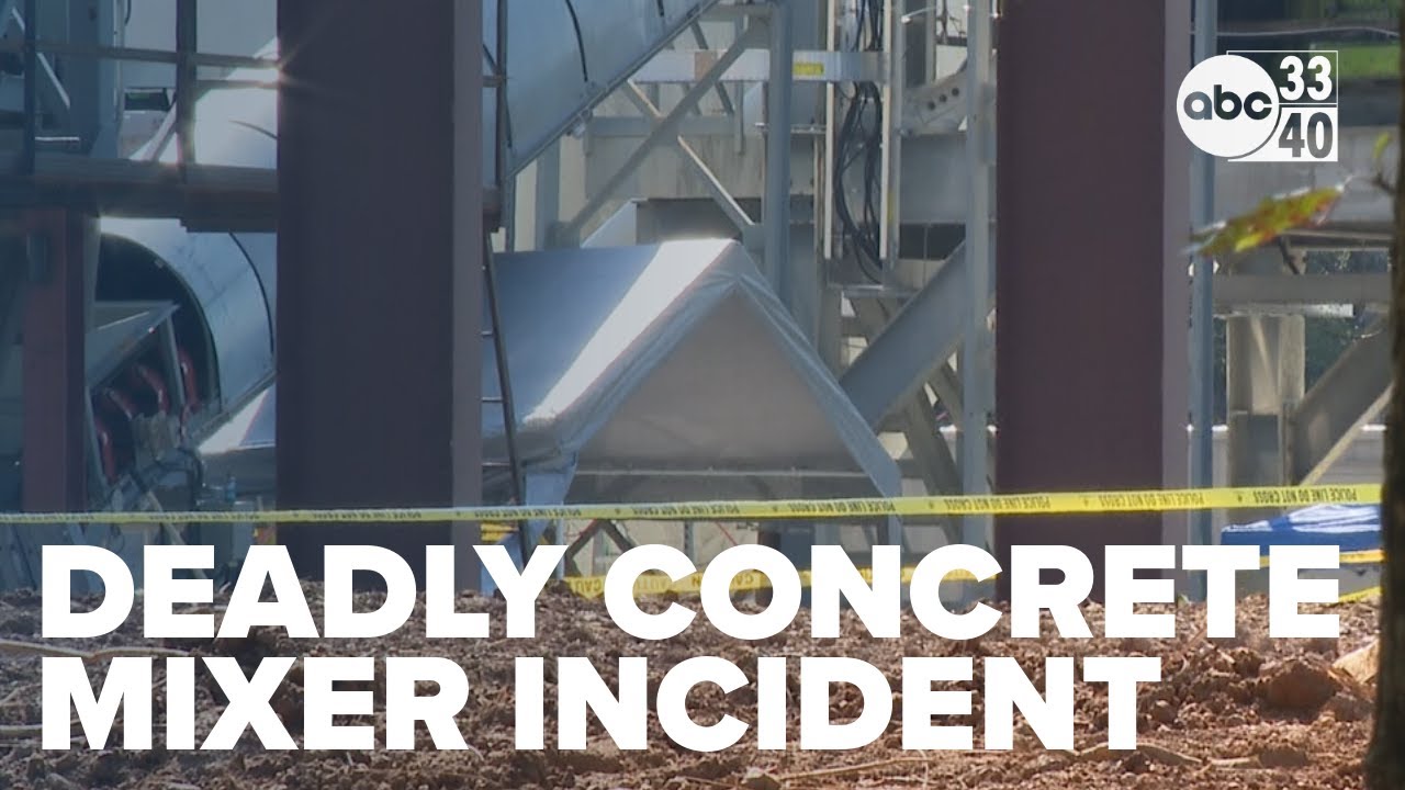 One killed in Trussville concrete mixer accident, police work to ...