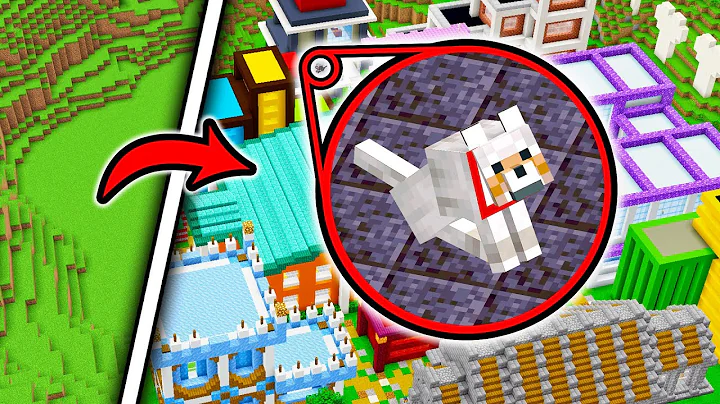 I Built An ENTIRE City For My Dog