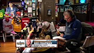 Rex Chapman on how he became addicted to pain killers 03\/15\/2016