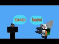 So i gifted my friend in roblox rivals...