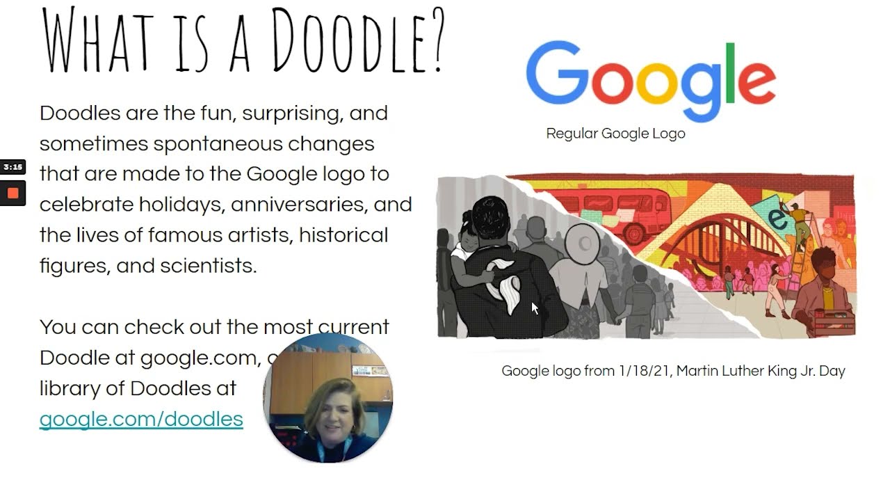 Doodle For Google 2021 1/19/2021