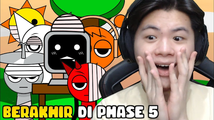 SPRUNKI PHASE KE-5 SEMUA DIOBATIN DAN HIDUP DAMAI!! | Sprunki (Incredibox) - Indonesia