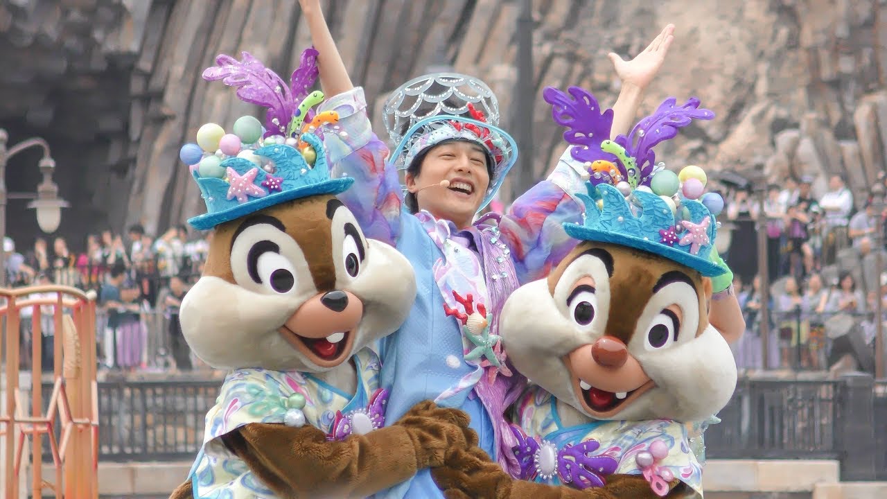 2018/05/26 ファッショナブルイースター ミッキー広場 デザイナーさん中心