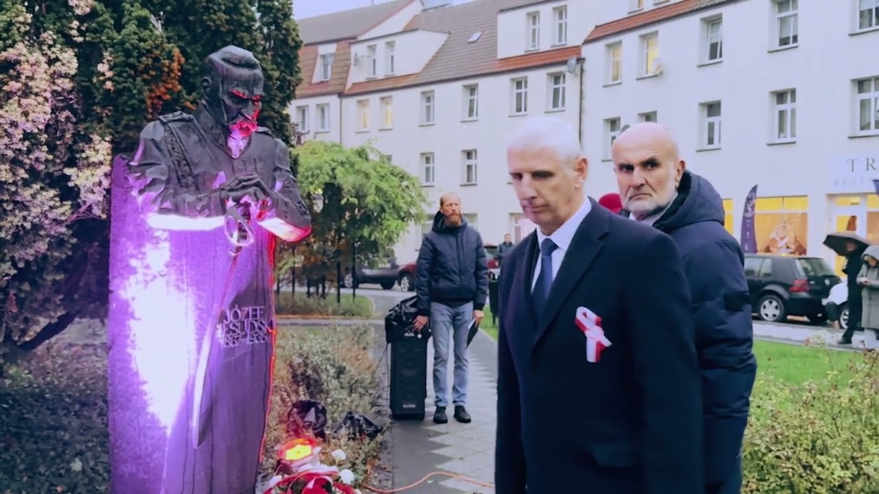 Kamień Pomorski upamiętnił  107. rocznicę odzyskania niepodległości przez Polskę