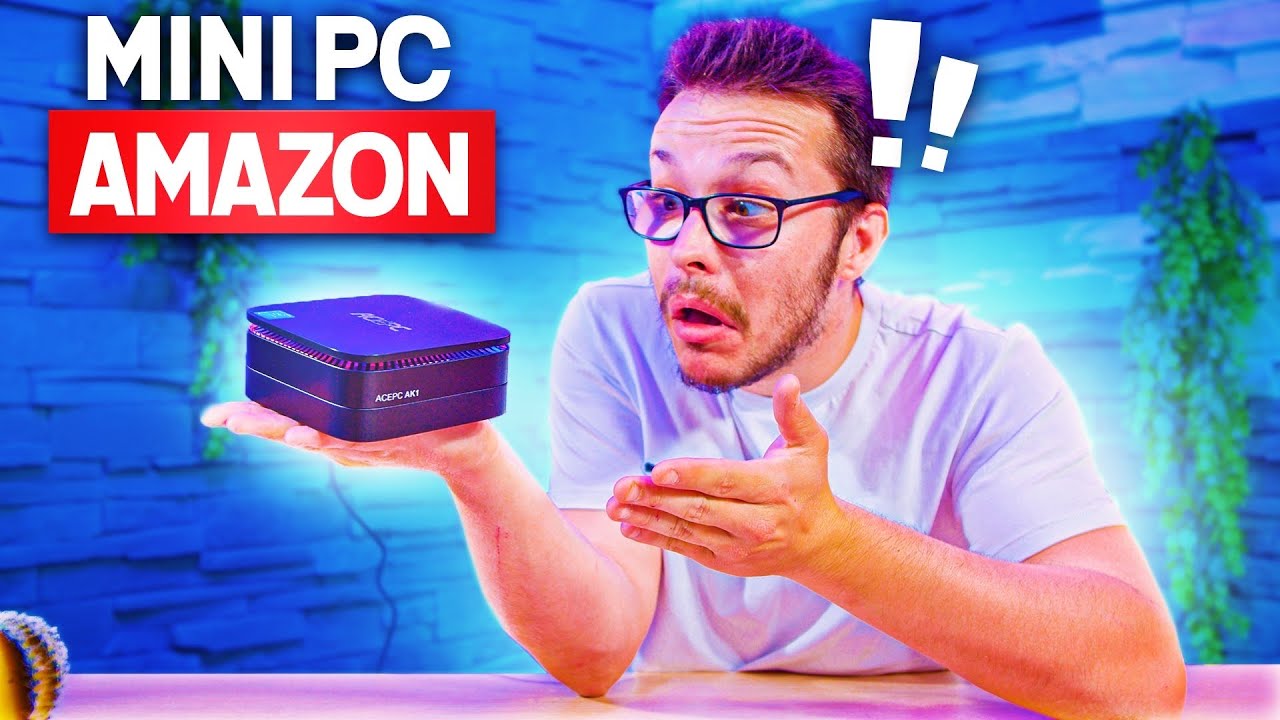 J Ai Achete Un Mini Pc Sur Amazon Youtube