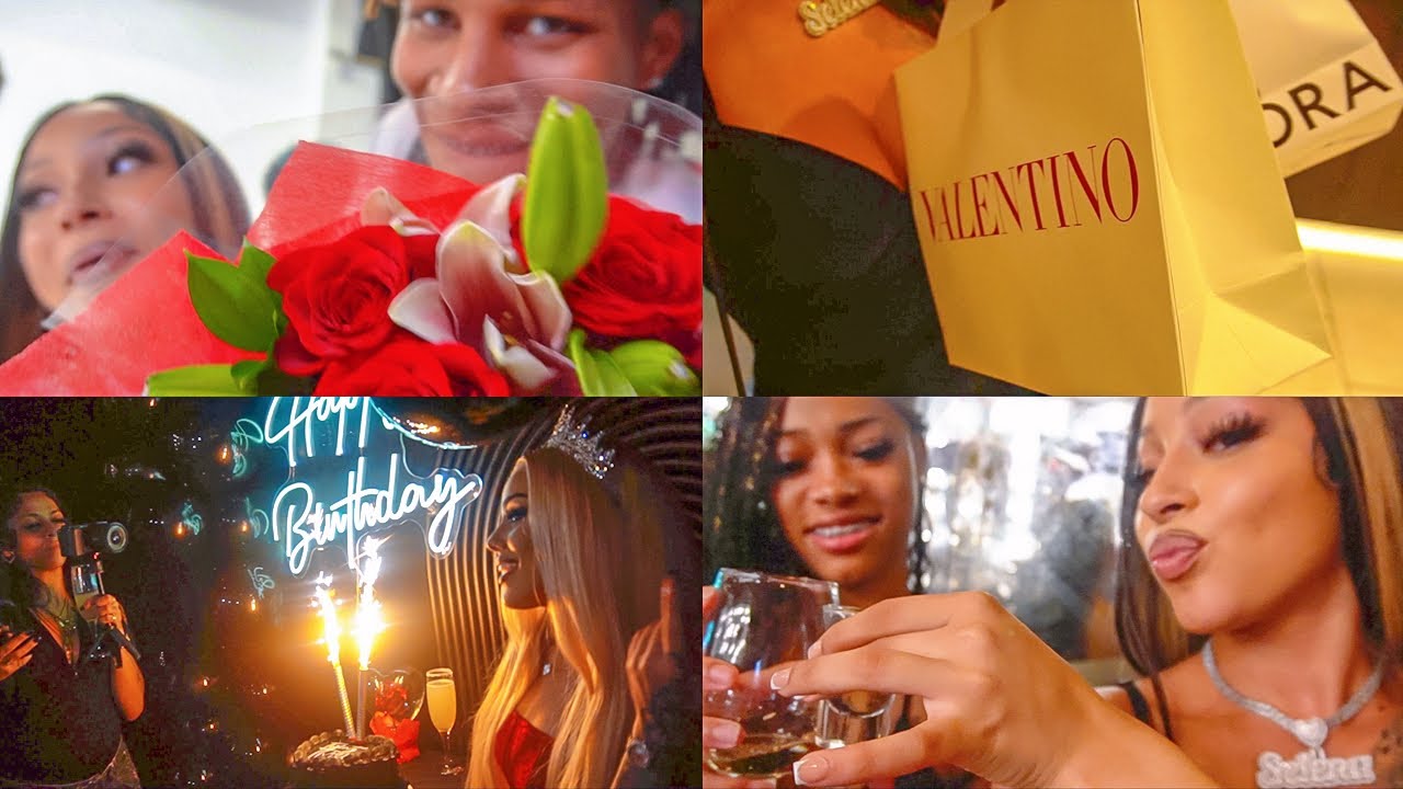 DAY IN MY LIFE | 20 vs 2 Behind the scenes + Stacey Birthday + More