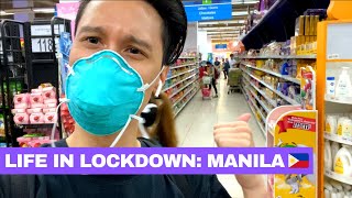 Life in nCoV Lockdown VLOG: BGC, Manila, Philippines