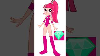 Jade Shineheart One-Piece Magenta Swimsuit Body Showering Wealthy Mansion White Room Scene