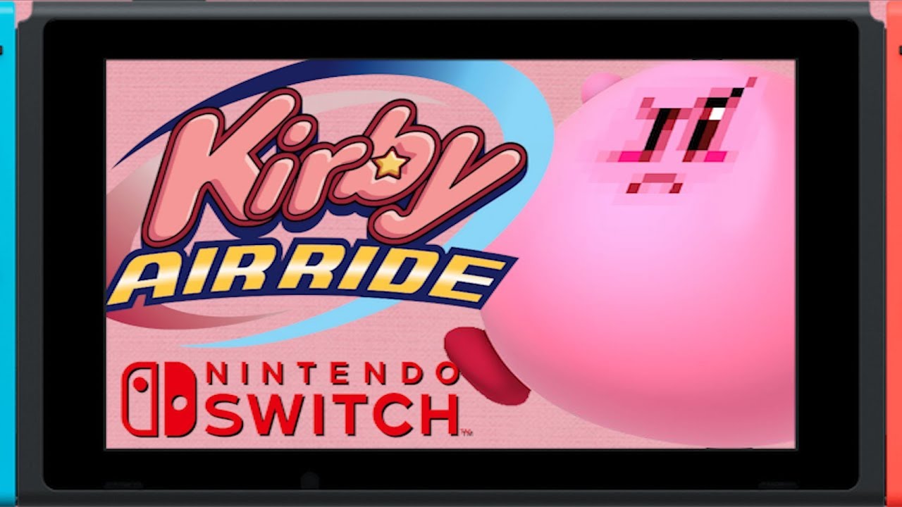 We NEED Kirby Air Ride for the Switch YouTube