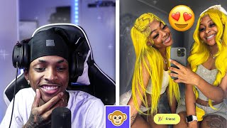Which Friend I Want BOTH!😍 (Monkey App)