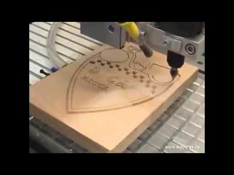 استخدامات ماكينة سي ان سي راوتر كيت لحفر الخشب