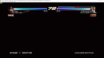 Cemu 1.14 (WIP) | Tekken tag 2 | playable but have rendering problem