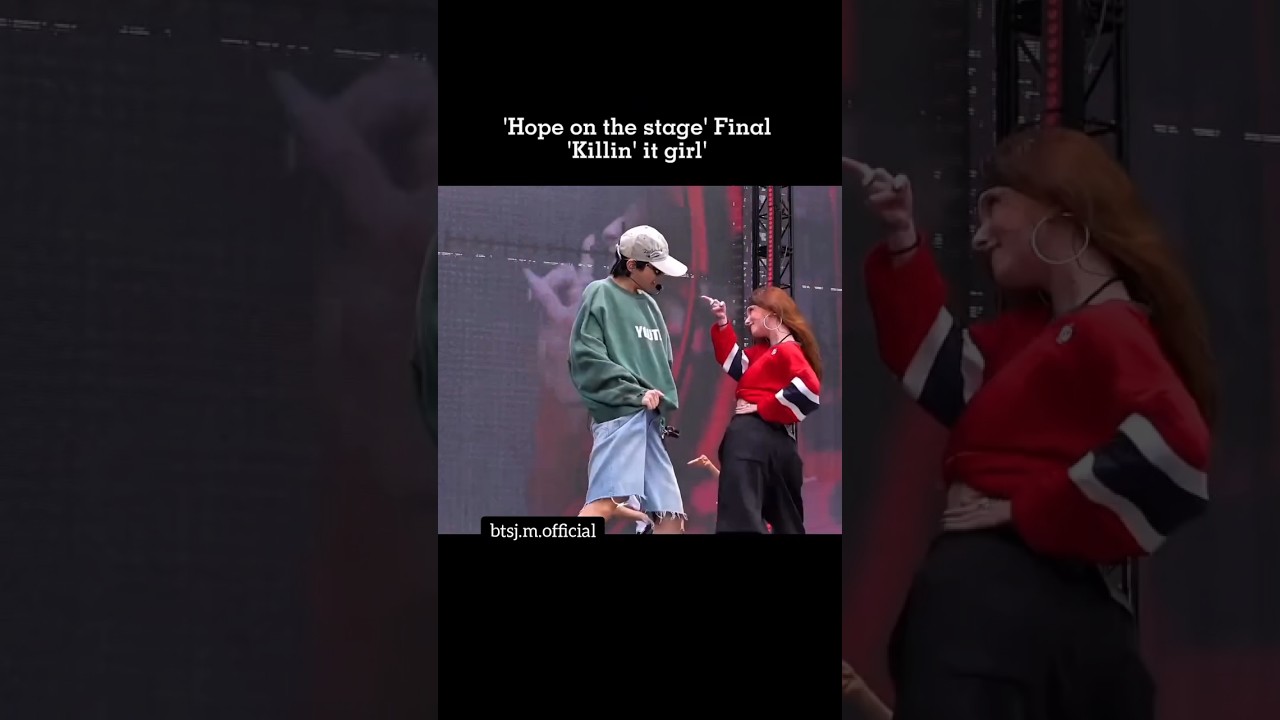 Jhope Killin' it Girl🎯Final Rehearsal❤️&zwj;🔥#jhope_killinitgirl #jhope #bts #kpop #btsjhopeedit