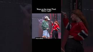 Jhope Killin It Girlfinal Rehearsaljhope killinitgirl jhope bts kpop btsjhopeedit