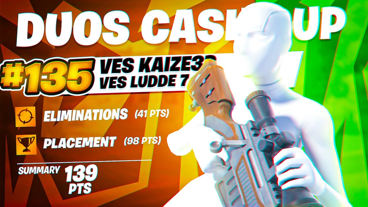 How we almost qualified for the Duo Cash Cup FINALS! - YouTube