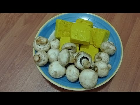 Resep Masak Jamur Kancing Dan Tahu