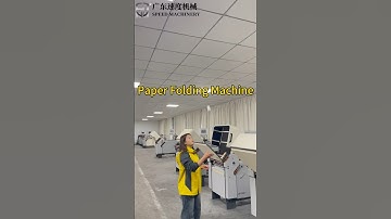 SPEED T520.1 Automated Buckle Folder: Fast make-ready and high productivity, 3 job changes #printing