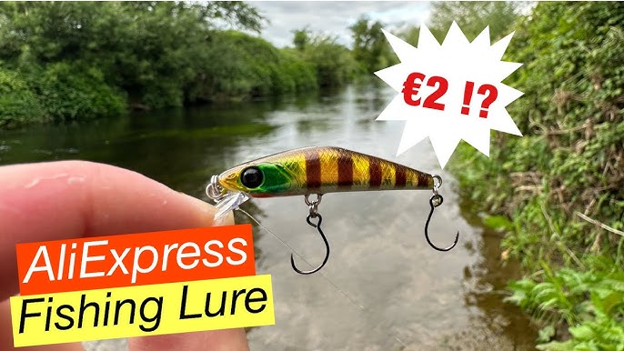 Top 5 CHEAP Perch Lures from AliExpress for 2022 