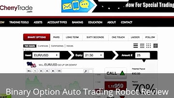 Binary Option Auto Trading Robot Review