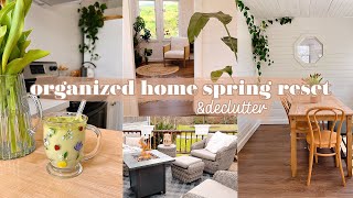 SPRING HOME RESET | SIMPLE LIVING HOME ORGANIZATION DECLUTTER CLEAN WITH ME HOMEMAKING MOTIVATION by Adaline's Home 16,367 views 2 weeks ago 25 minutes