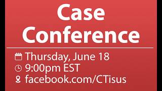 Facebook Live: Case Conference June '26