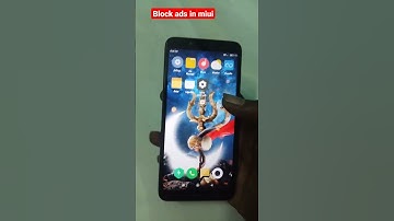 block ads in miui 12 in simple steps permanently miui12 tip#23 #i5TAMILAN#shorts#miui#miui13india