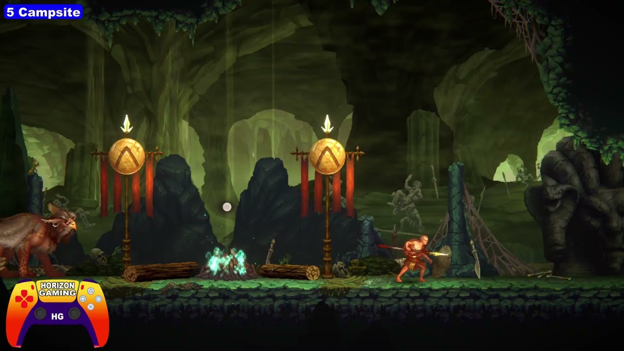 How to Find All Stone Hollows Collectibles Location - God of War Sons of Sparta