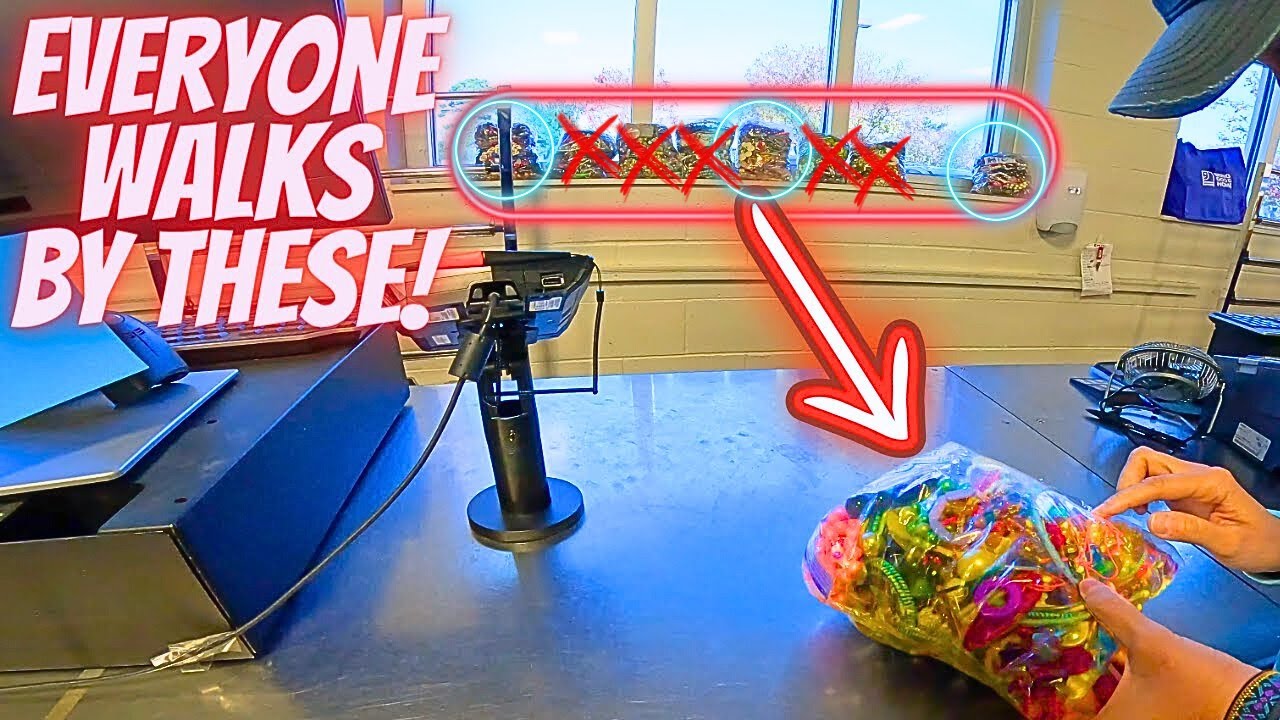 Money making HACK unlocked at Goodwill!