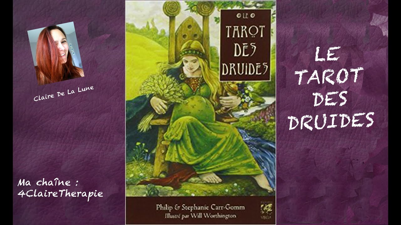 Le Tarot des Druides - Carr-Gomm et Worthington (review, video) - YouTube
